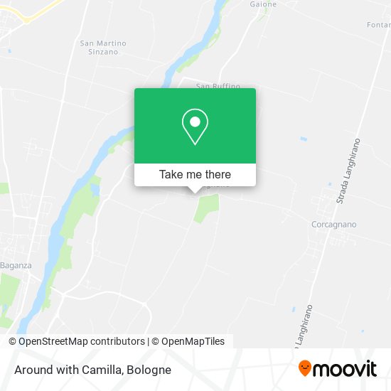 Around with Camilla map