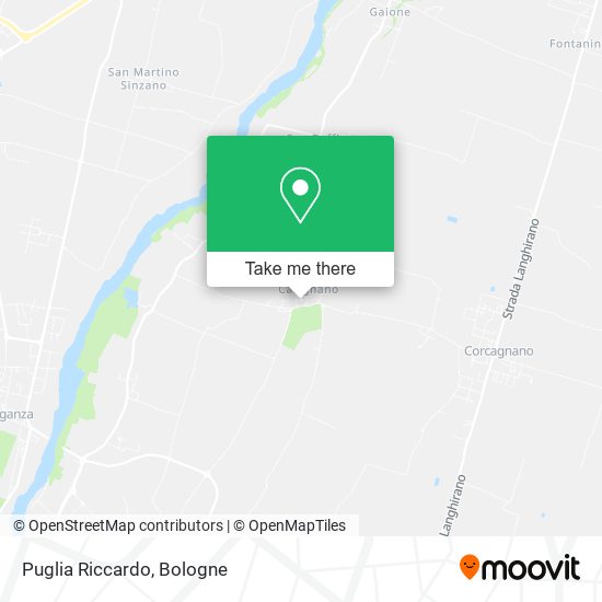 Puglia Riccardo map