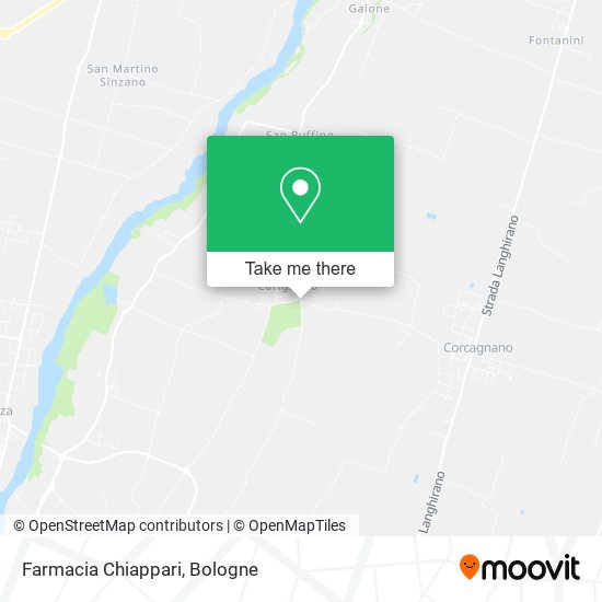 Farmacia Chiappari map