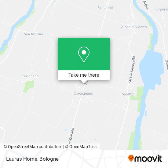 Laura's Home map