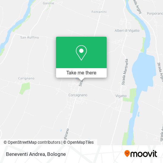 Beneventi Andrea map