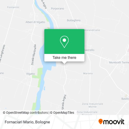 Fornaciari Mario map