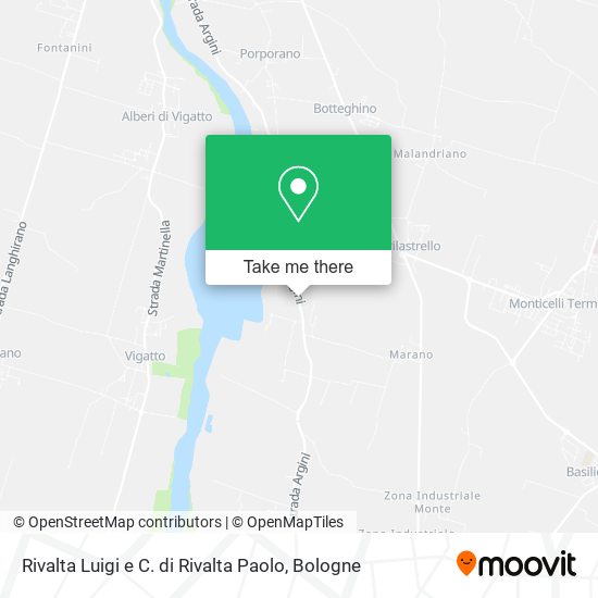 Rivalta Luigi e C. di Rivalta Paolo map