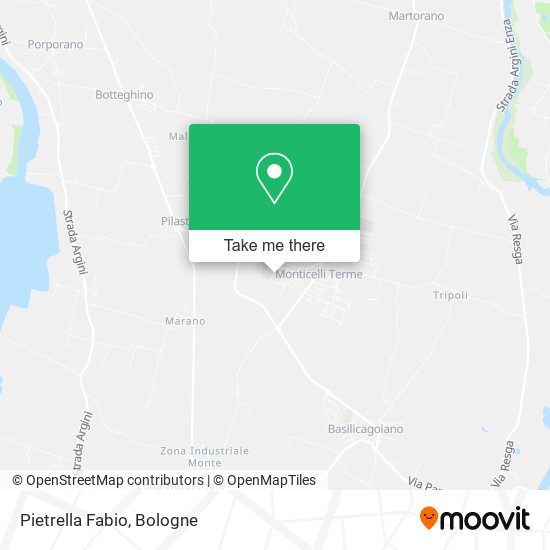 Pietrella Fabio map