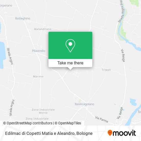 Edilmac di Copetti Matia e Aleandro map