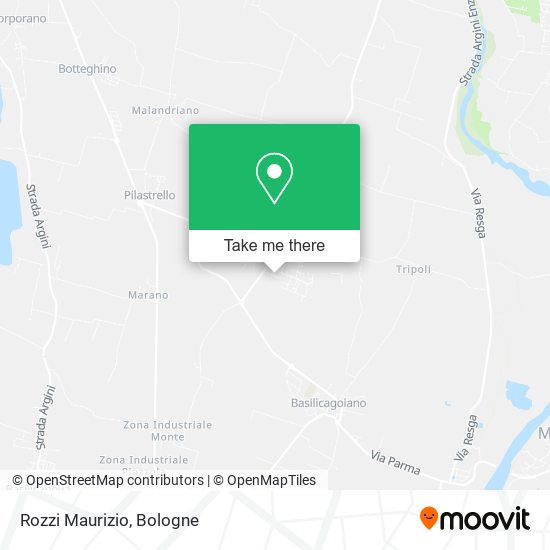 Rozzi Maurizio map