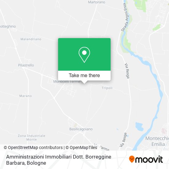 Amministrazioni Immobiliari Dott. Borreggine Barbara map
