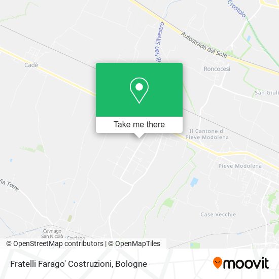Fratelli Farago' Costruzioni map