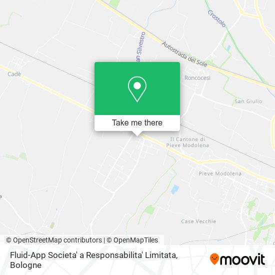 Fluid-App Societa' a Responsabilita' Limitata map