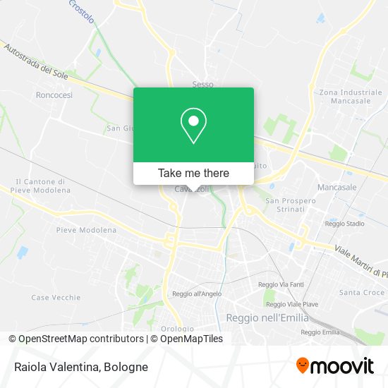 Raiola Valentina map
