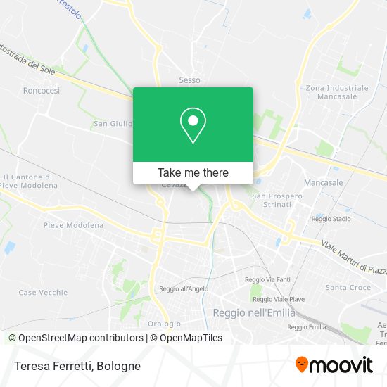 Teresa Ferretti map