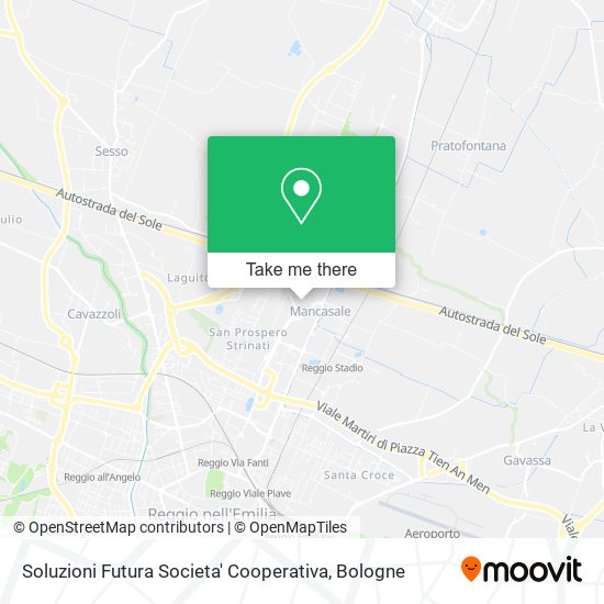 Soluzioni Futura Societa' Cooperativa map