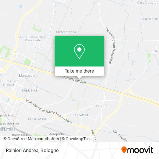Rainieri Andrea map