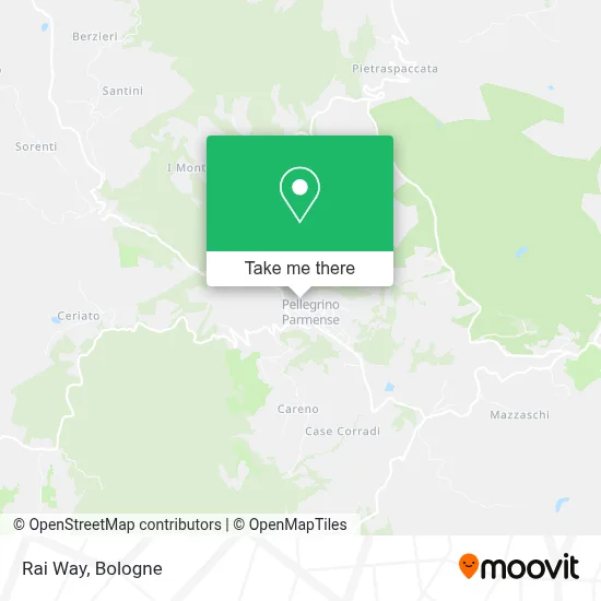 Rai Way map