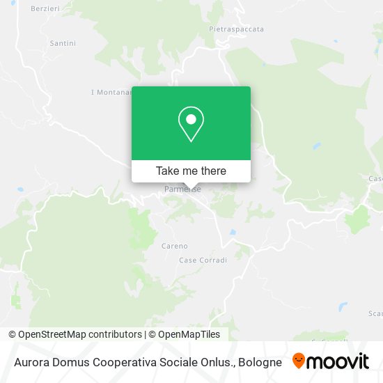 Aurora Domus Cooperativa Sociale Onlus. map