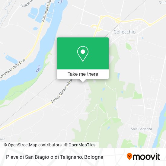 Pieve di San Biagio o di Talignano map