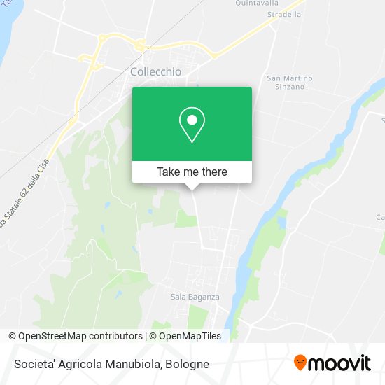 Societa' Agricola Manubiola map