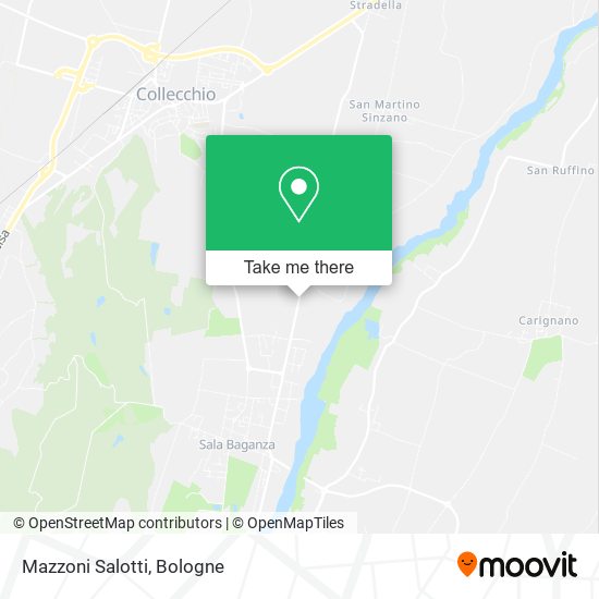 Mazzoni Salotti map