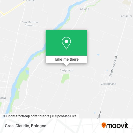 Greci Claudio map
