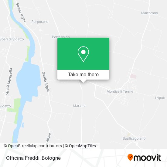 Officina Freddi map