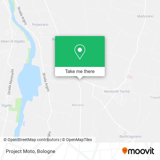 Project Moto map