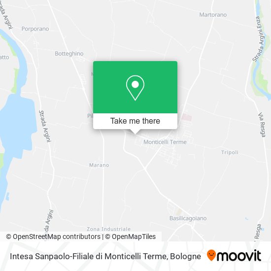 Intesa Sanpaolo-Filiale di Monticelli Terme map