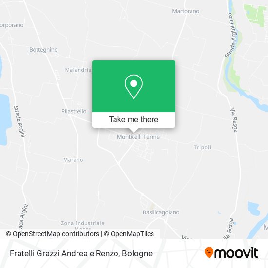 Fratelli Grazzi Andrea e Renzo map