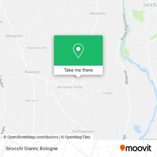 Sirocchi Gianni map