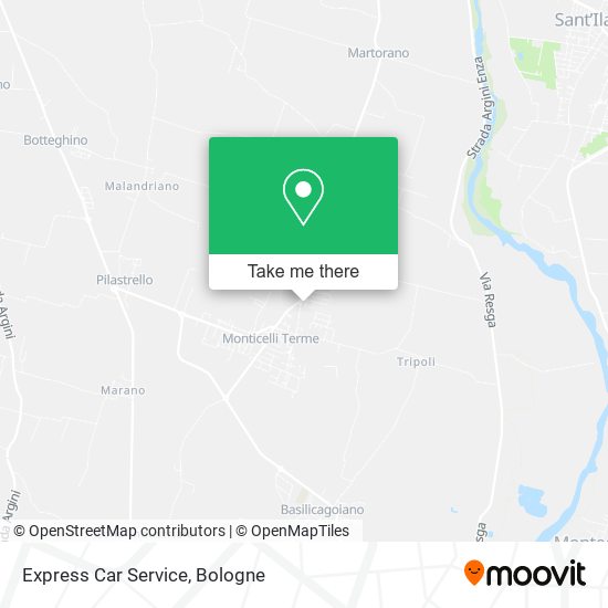 Express Car Service map