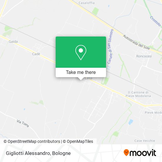 Gigliotti Alessandro map