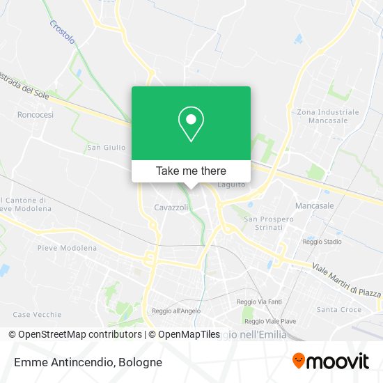 Emme Antincendio map
