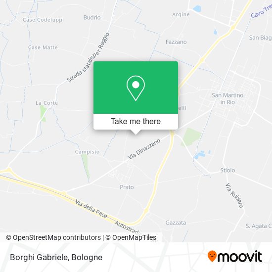Borghi Gabriele map