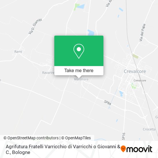Agrifutura Fratelli Varricchio di Varricchi o Giovanni & C. map
