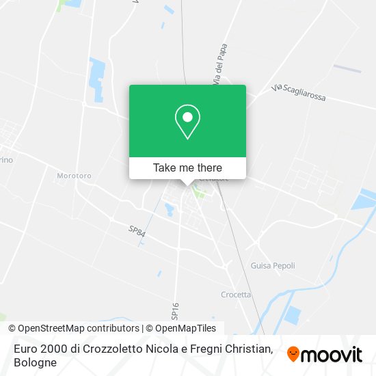 Euro 2000 di Crozzoletto Nicola e Fregni Christian map