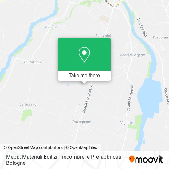 Mepp. Materiali Edilizi Precomprei e Prefabbricati map