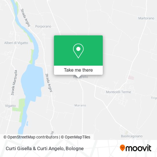 Curti Gisella & Curti Angelo map