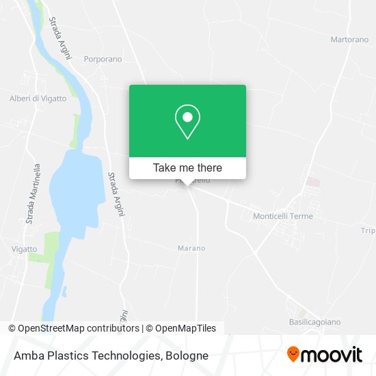 Amba Plastics Technologies map