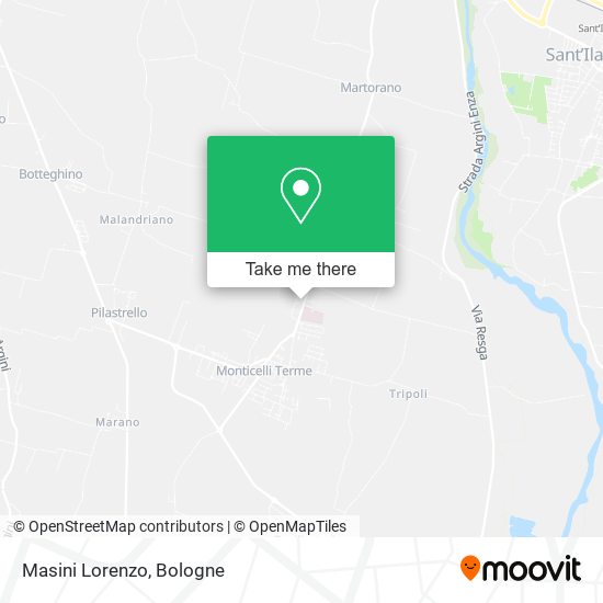 Masini Lorenzo map