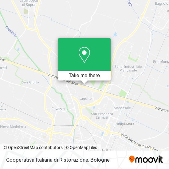 Cooperativa Italiana di Ristorazione map