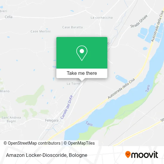 Amazon Locker-Dioscoride map
