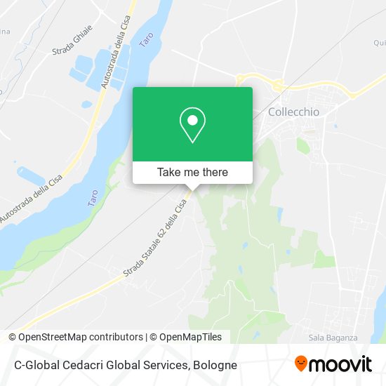 C-Global Cedacri Global Services map