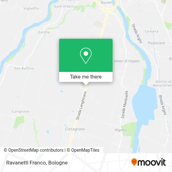 Ravanetti Franco map