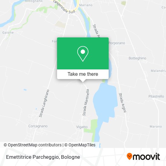 Emettitrice Parcheggio map
