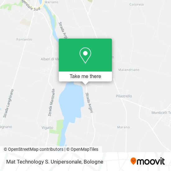Mat Technology S. Unipersonale map