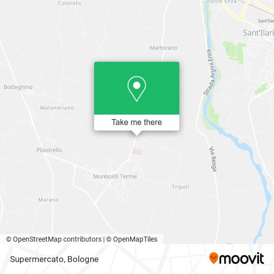 Supermercato map