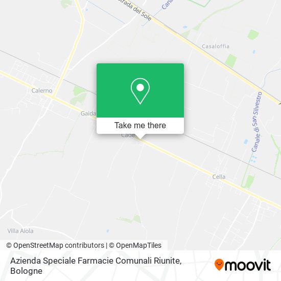 Azienda Speciale Farmacie Comunali Riunite map
