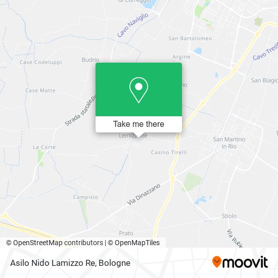 Asilo Nido Lamizzo Re map