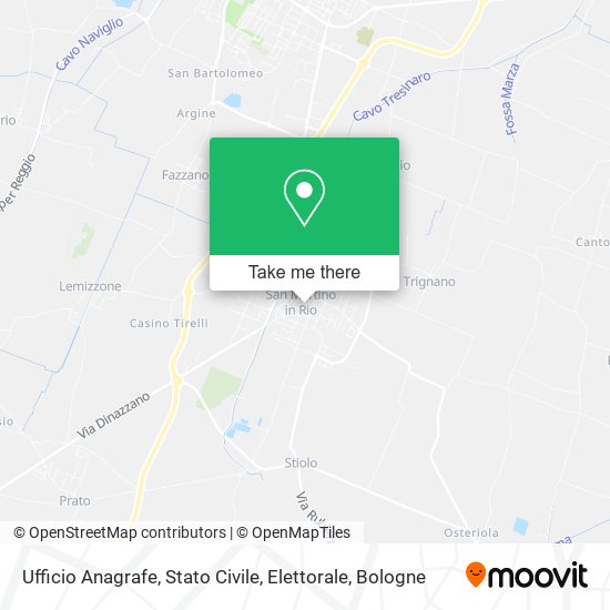 Ufficio Anagrafe, Stato Civile, Elettorale map