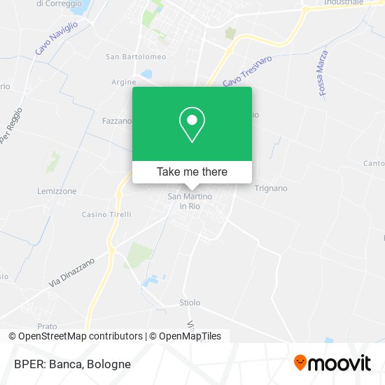 BPER: Banca map