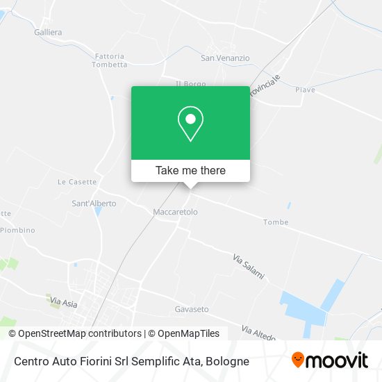 Centro Auto Fiorini Srl Semplific Ata map